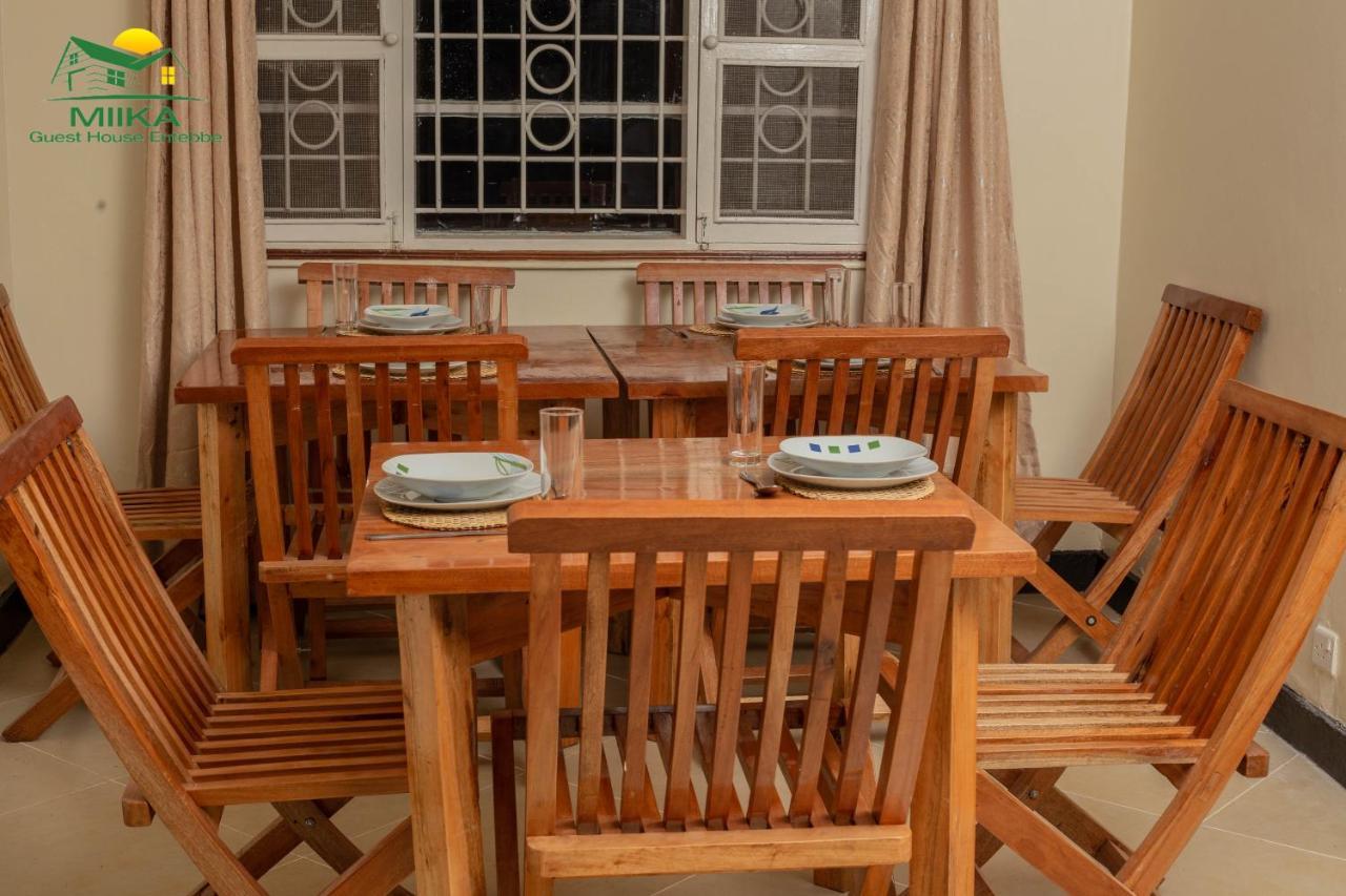 Miika Guest House Entebbe Eksteriør billede