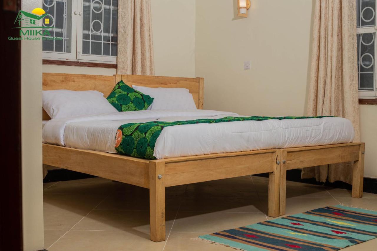 Miika Guest House Entebbe Eksteriør billede