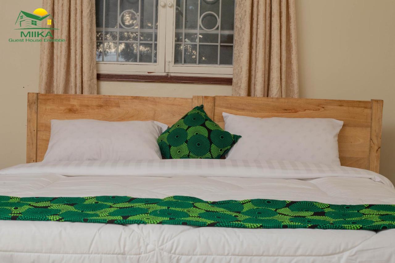 Miika Guest House Entebbe Eksteriør billede