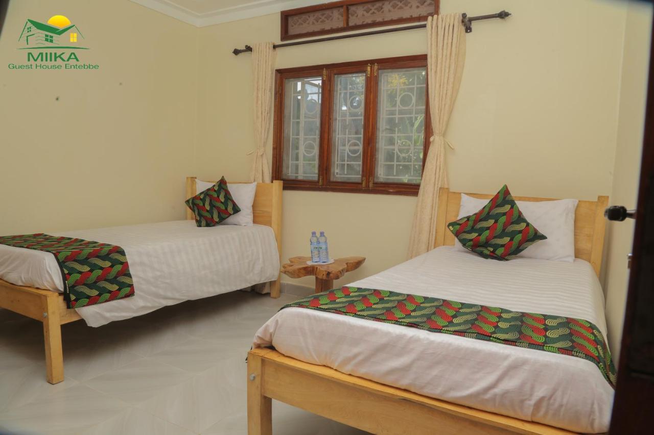 Miika Guest House Entebbe Eksteriør billede