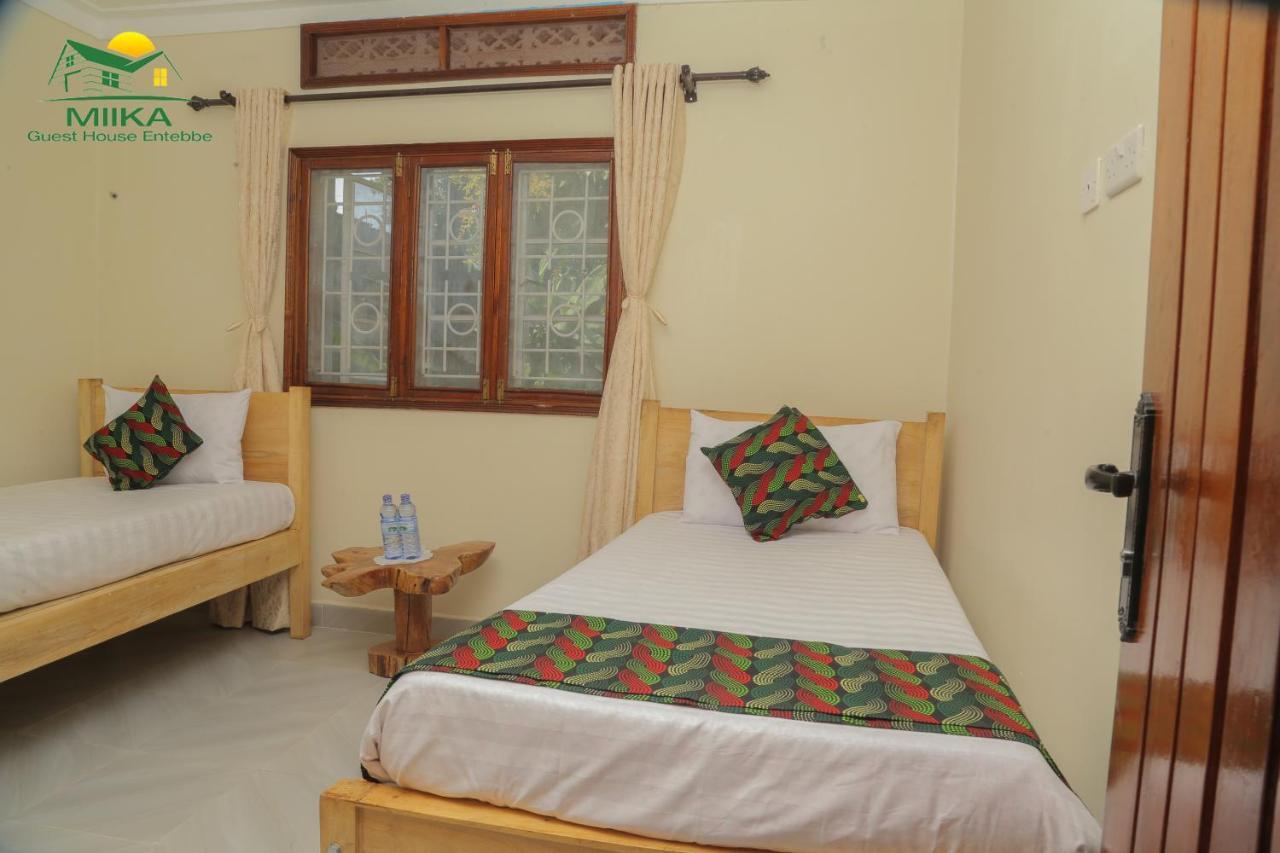 Miika Guest House Entebbe Eksteriør billede
