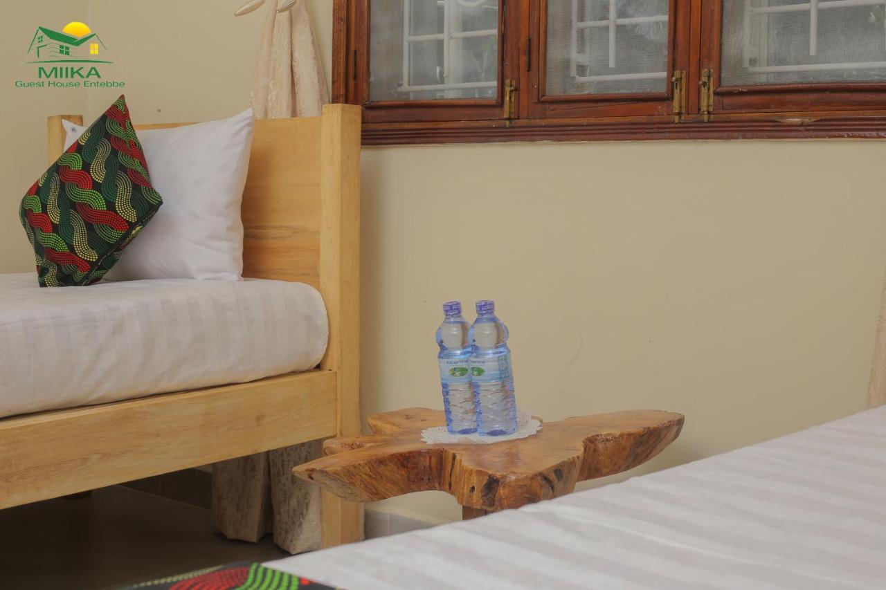 Miika Guest House Entebbe Eksteriør billede
